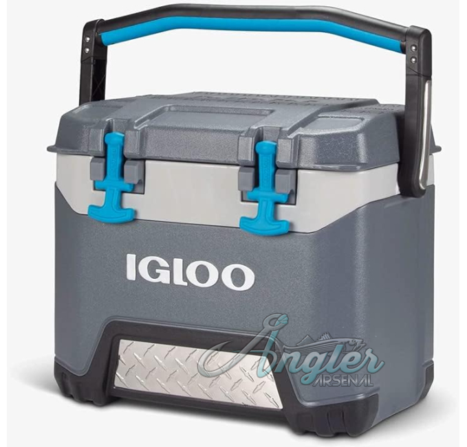 Igloo Quart Cooler with Cool Riser Technology by Angler Arsenal