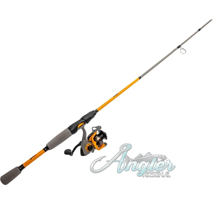 Lews Hypersonic Fishing Rod and Reel Combo Durable Set Angler Arsenal