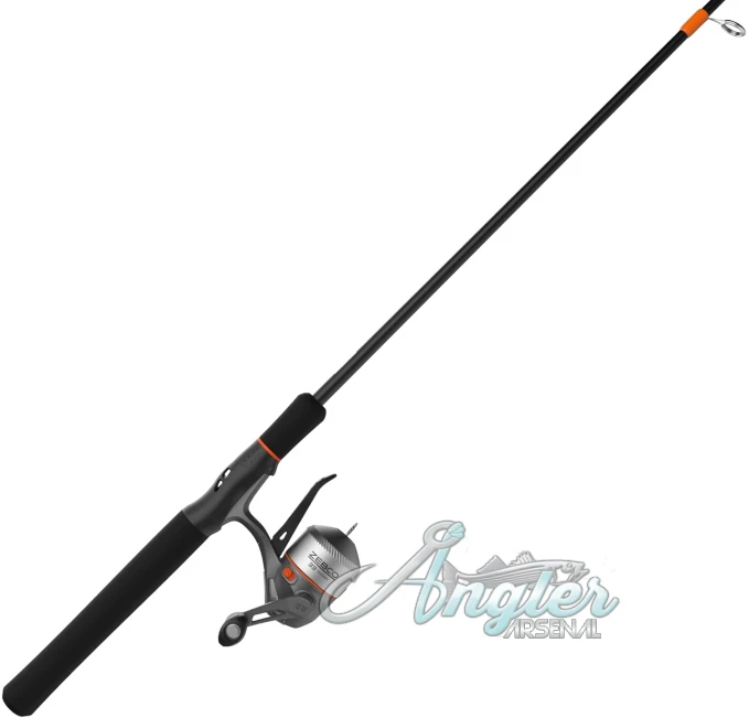 Zebco 33 Micro Trigger Angler Arsenal Fishing Rod and Reel Combo
