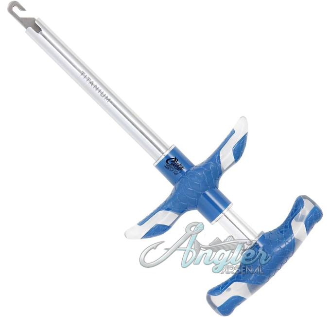 Cuda Fish Hook Remover with Titanium Bonding by Angler Arsenal