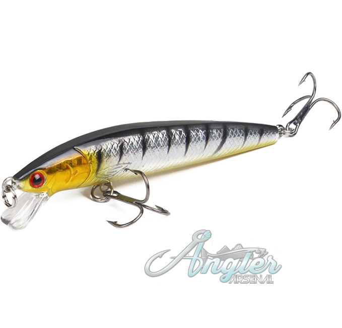 Sinking Minnow Lure Angler Arsenal Best for Freshwater Fish