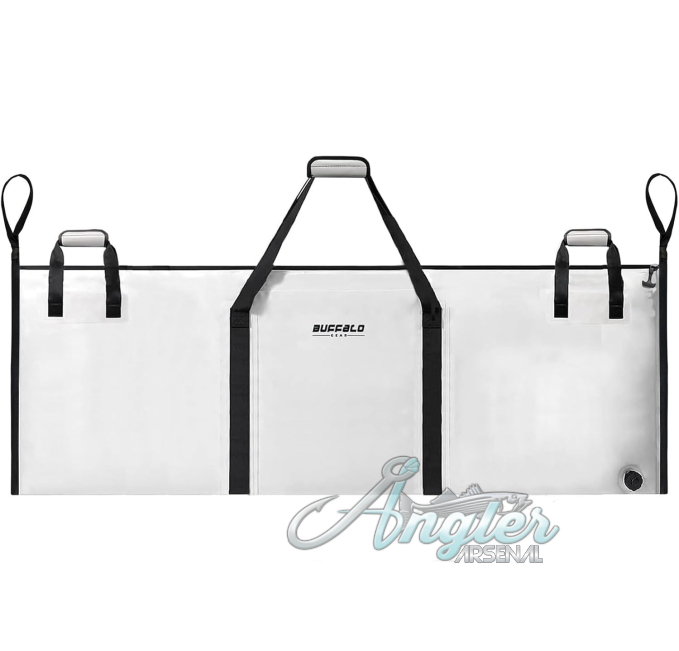 Large Insulated Fish Cooler Bag Angler Arsenal Keeps Fish Fresh