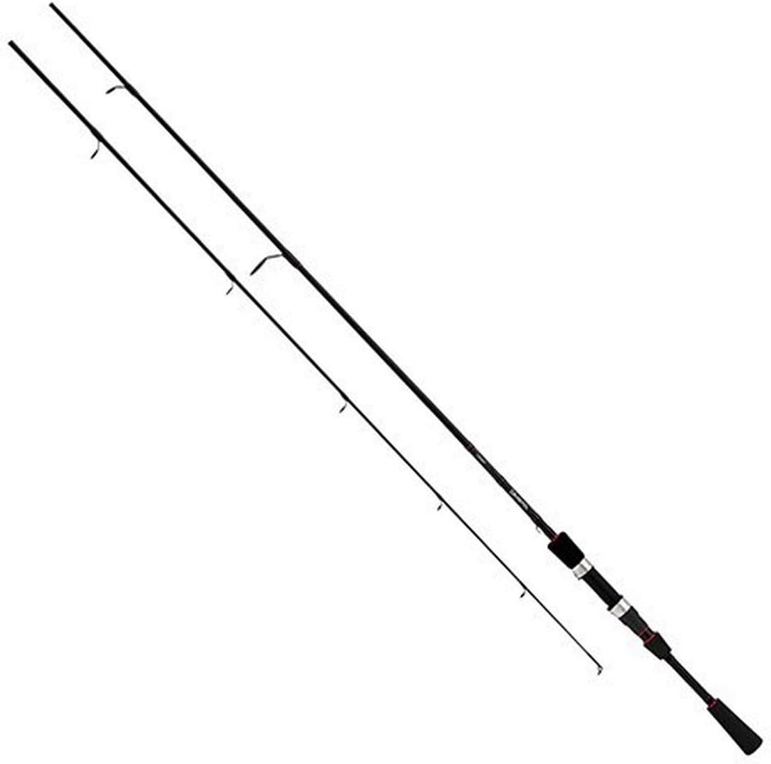 Daiwa Laguna 6'6" Spinning Rod Black Angler Arsenal