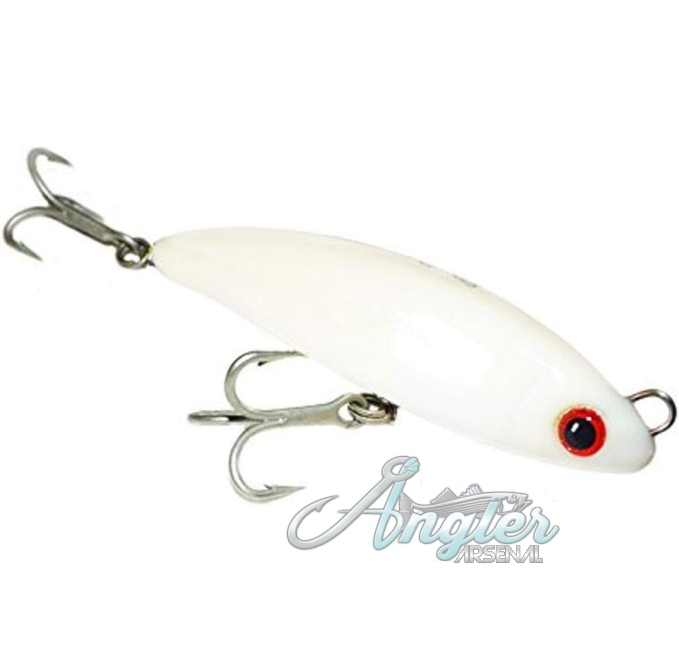 Borboleta Perversa Twitch Bait 2/3 oz Bone at Angler Arsenal