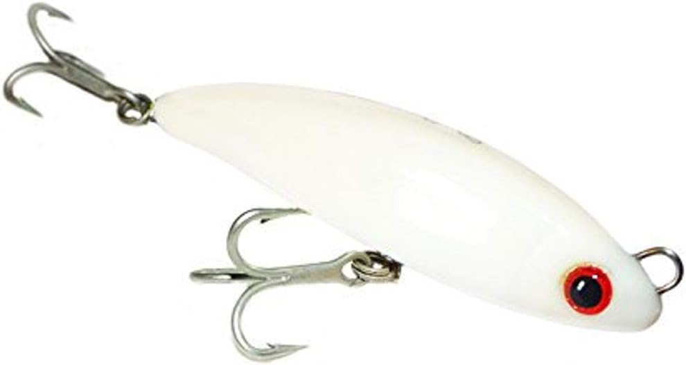 Borboleta Perversa Twitch Bait 2/3 oz Bone at Angler Arsenal