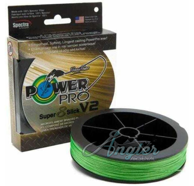 Power Pro SSV2 30 Lb Braided Fishing Line Angler Arsenal