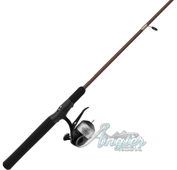 Zebco 33 Micro Trigger Spincast Combo Angler Arsenal Trout Gear