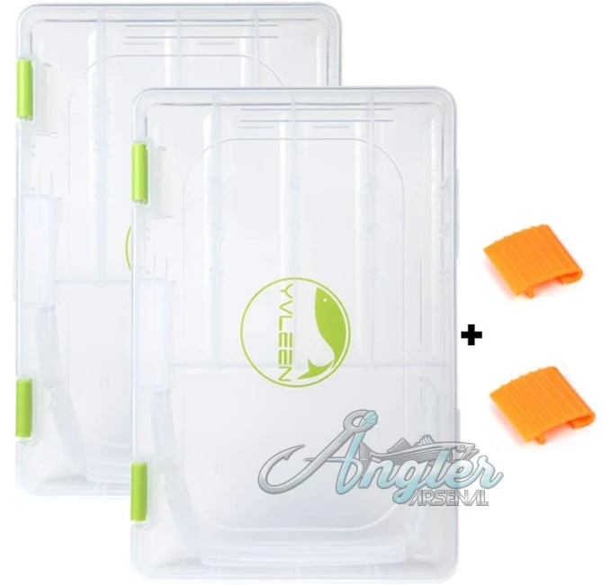 YVLEEN Plastic Storage Organizer at Angler Arsenal for Fishing Gear