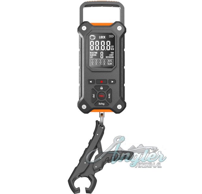 Snail Trail Tournament Bass Scale Angler Arsenal 50lb Capacity