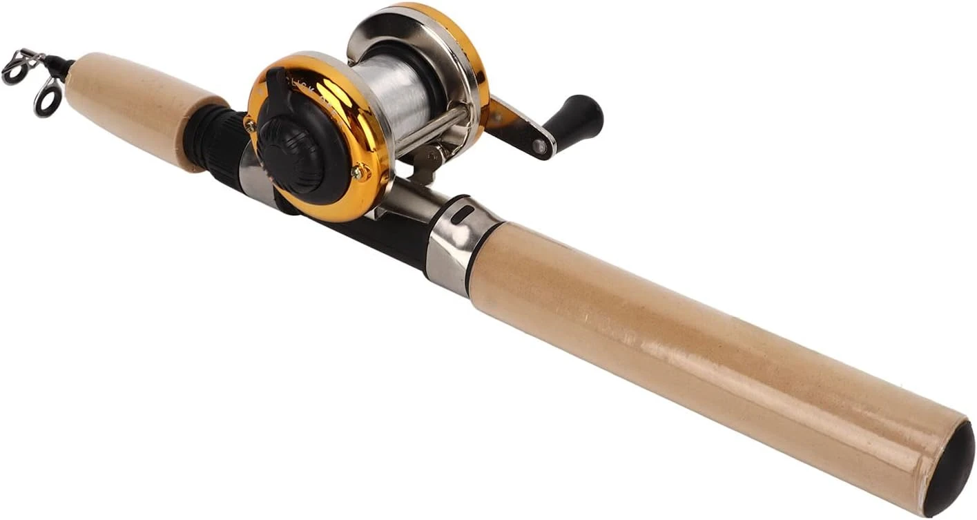 Ultralight Ice Fishing Gear Combo Set with Jigs Angler Arsenal - Image 3