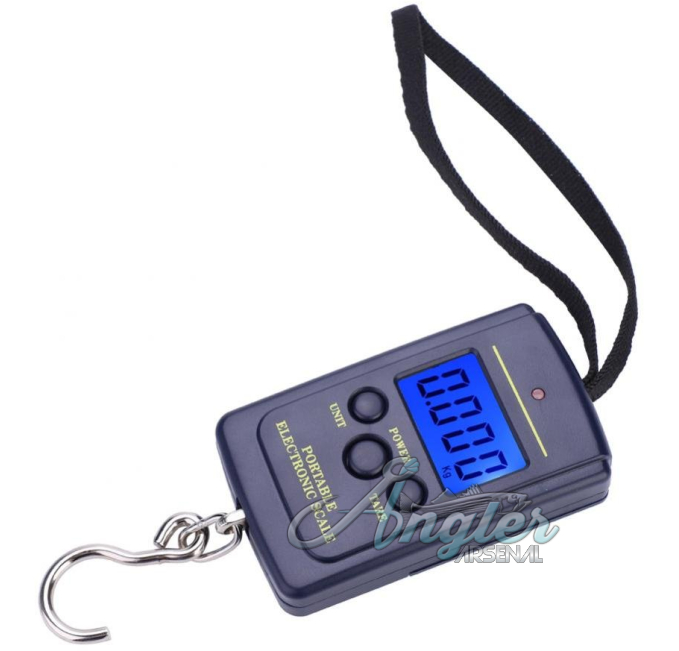 Fish Scales Digital Weight 40KG by Angler Arsenal for Fishing