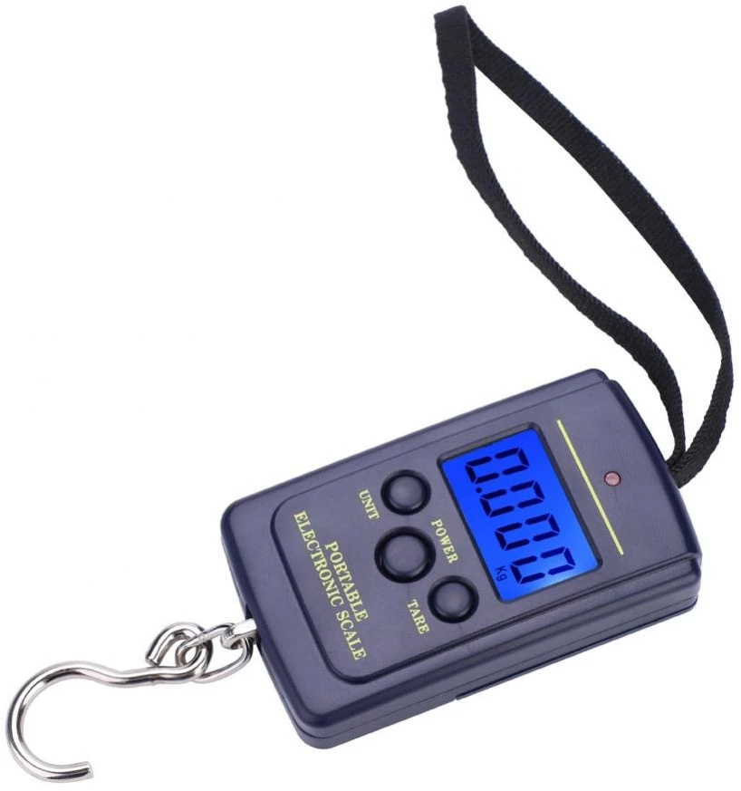 Fish Scales Digital Weight 40KG by Angler Arsenal for Fishing