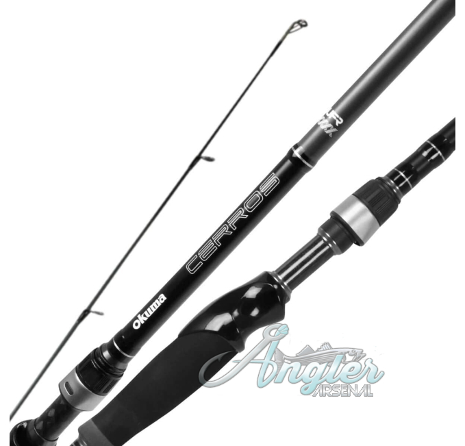 Okuma Cerros 7'0" M Carbon Bass Rod at Angler Arsenal