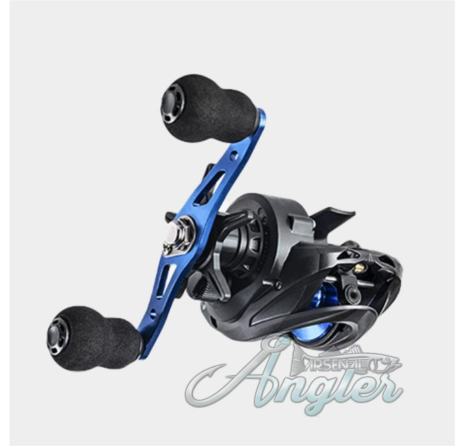 Adoolla Lure Low-Profile Baitcasting Reel 6.31 Gear Ratio by Angler Arsenal