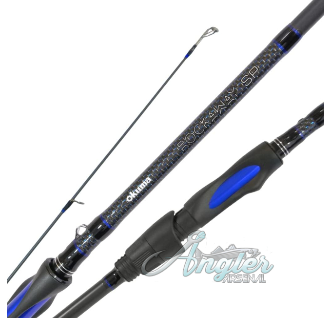 Okuma Rockaway SP 8'6" Medium Rod at Angler Arsenal