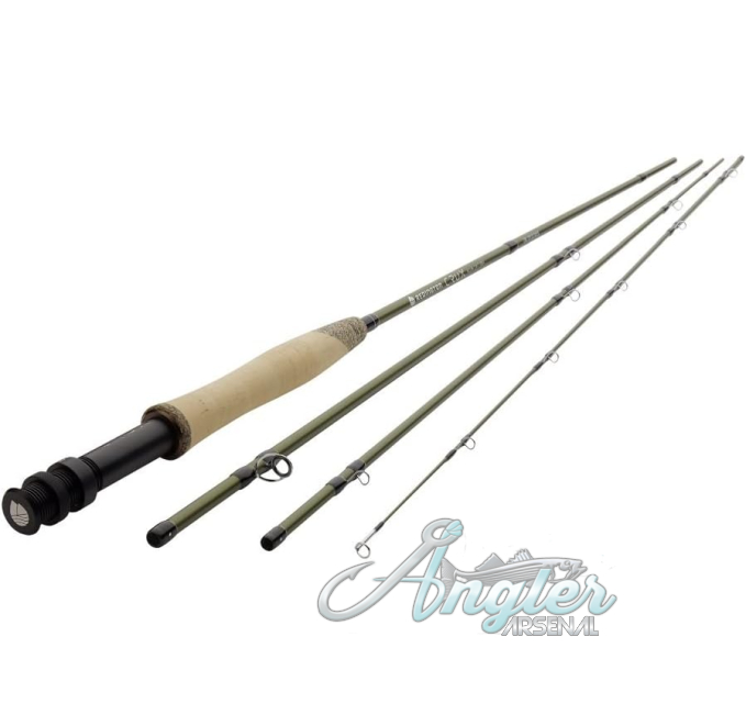 Redington Crux Fly Fishing Rod 4 WT 9 Foot Angler Arsenal Tube