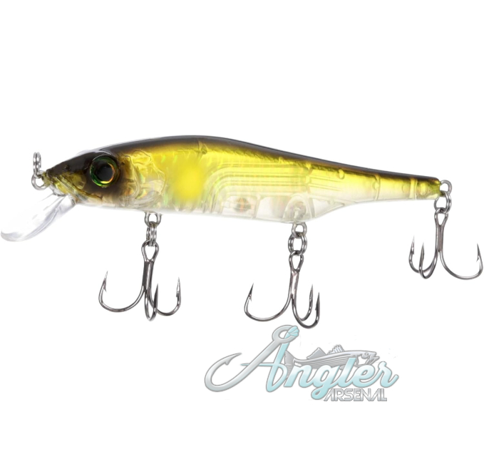 Bill Lewis Scope Stik 120 Suspending Lure for Freshwater Fishing