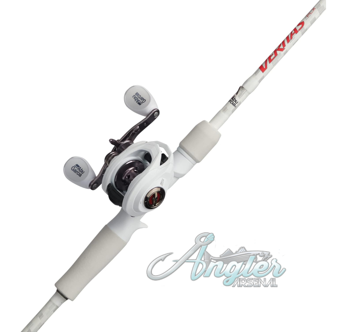 Abu Garcia Veritas 7'3" Baitcast Combo by Angler Arsenal