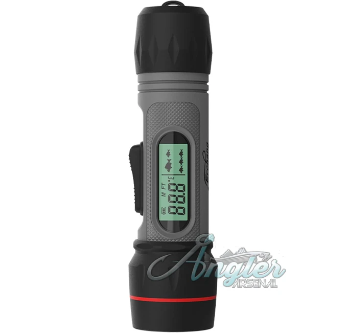 HXBER Portable Fish Finder with Depth Detection Angler Arsenal
