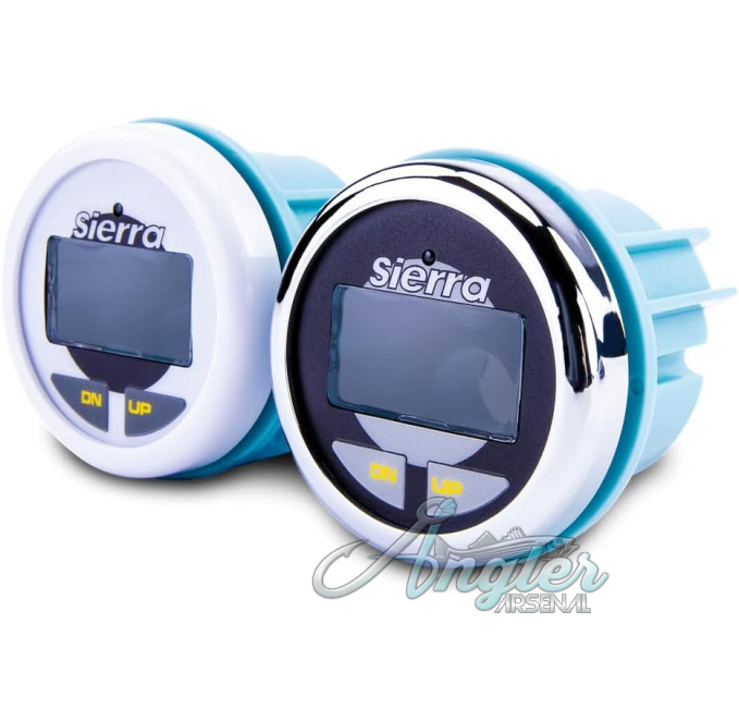 Marine Depth Gauge for Boats In Dash Display Angler Arsenal