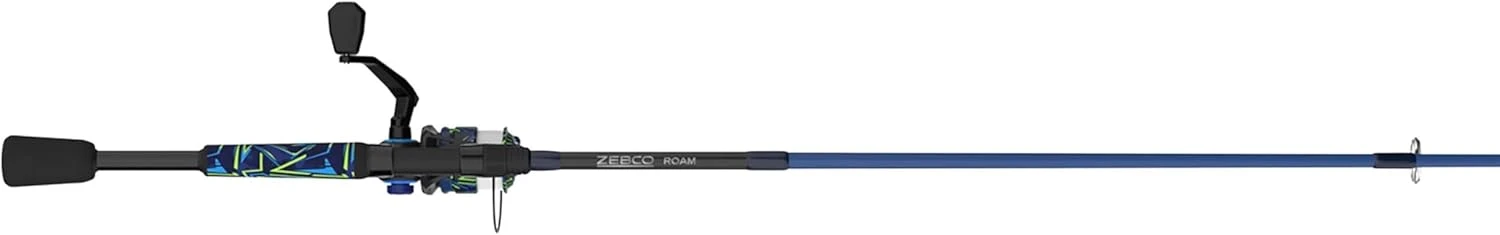 Zebco Roam Spinning Combo 6 Foot Fiberglass Rod Angler Arsenal - Image 2