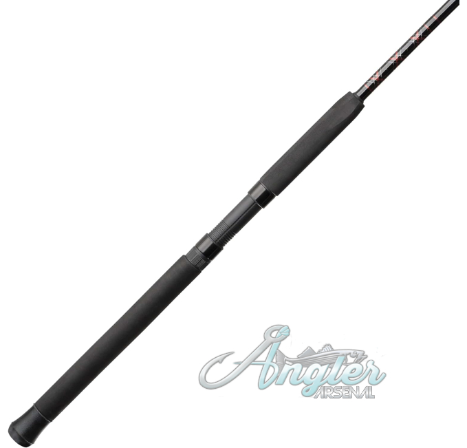 PENN Rampage 7’ Nearshore Offshore Boat Spinning Rod Angler Arsenal