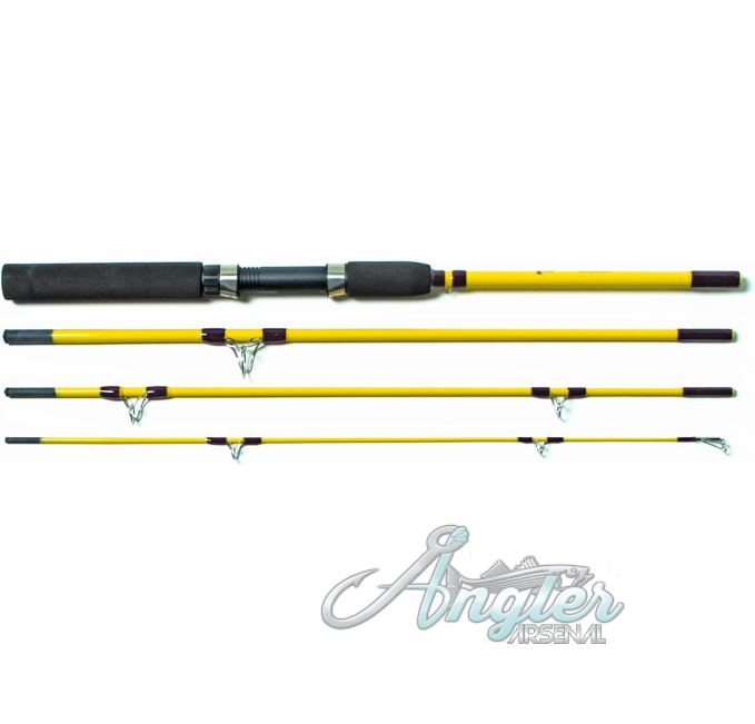 Eagle Claw PK200 Spinning Fishing Rod Angler Arsenal Gear