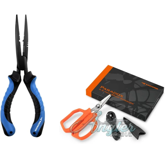 KastKing Intimidator 7" Pliers & Paradox 4.5" Scissors at Angler Arsenal
