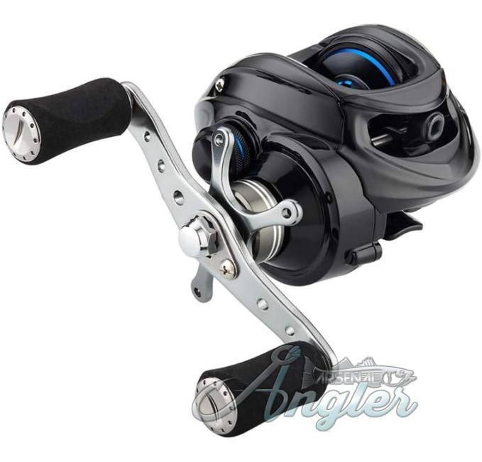 Fishdrops Baitcasting Reel 7.5oz 7.01 Gear Ratio by Angler Arsenal