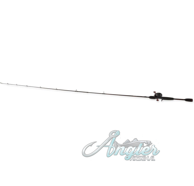 Abu Garcia Baitcasting Rod and Reel Angler Arsenal Medium