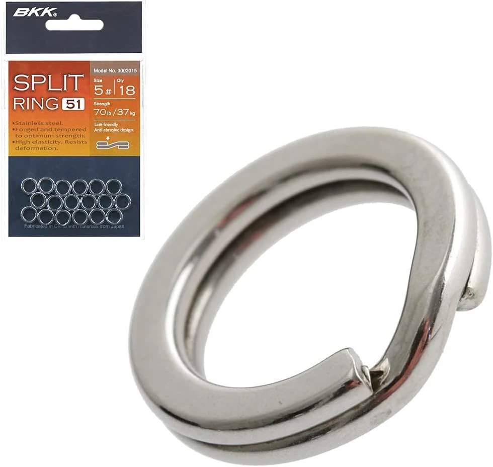 BKK Split Ring 51 Angler Arsenal Stainless Steel Fishing Set