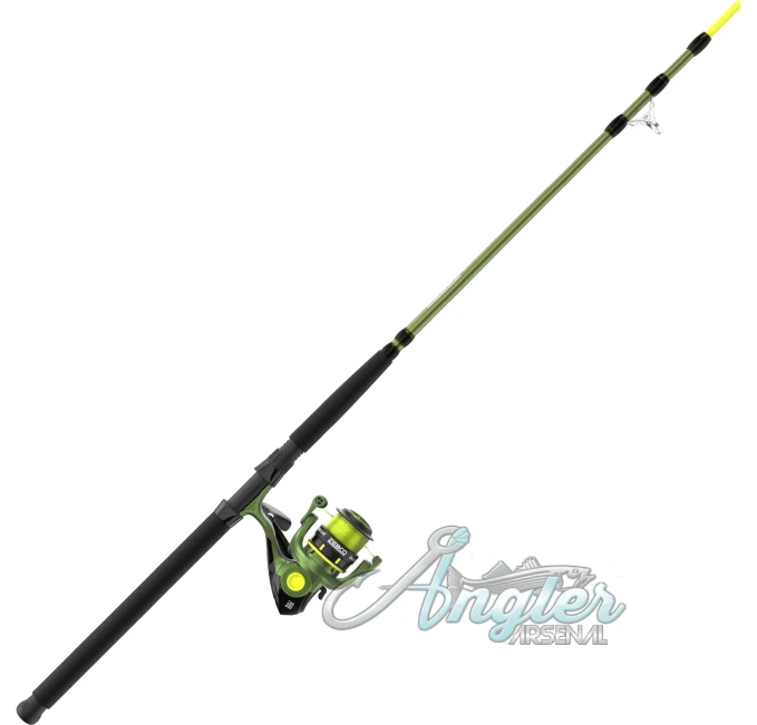 Zebco Big Cat Spinning Combo 9-Foot Fishing Pole Angler Arsenal