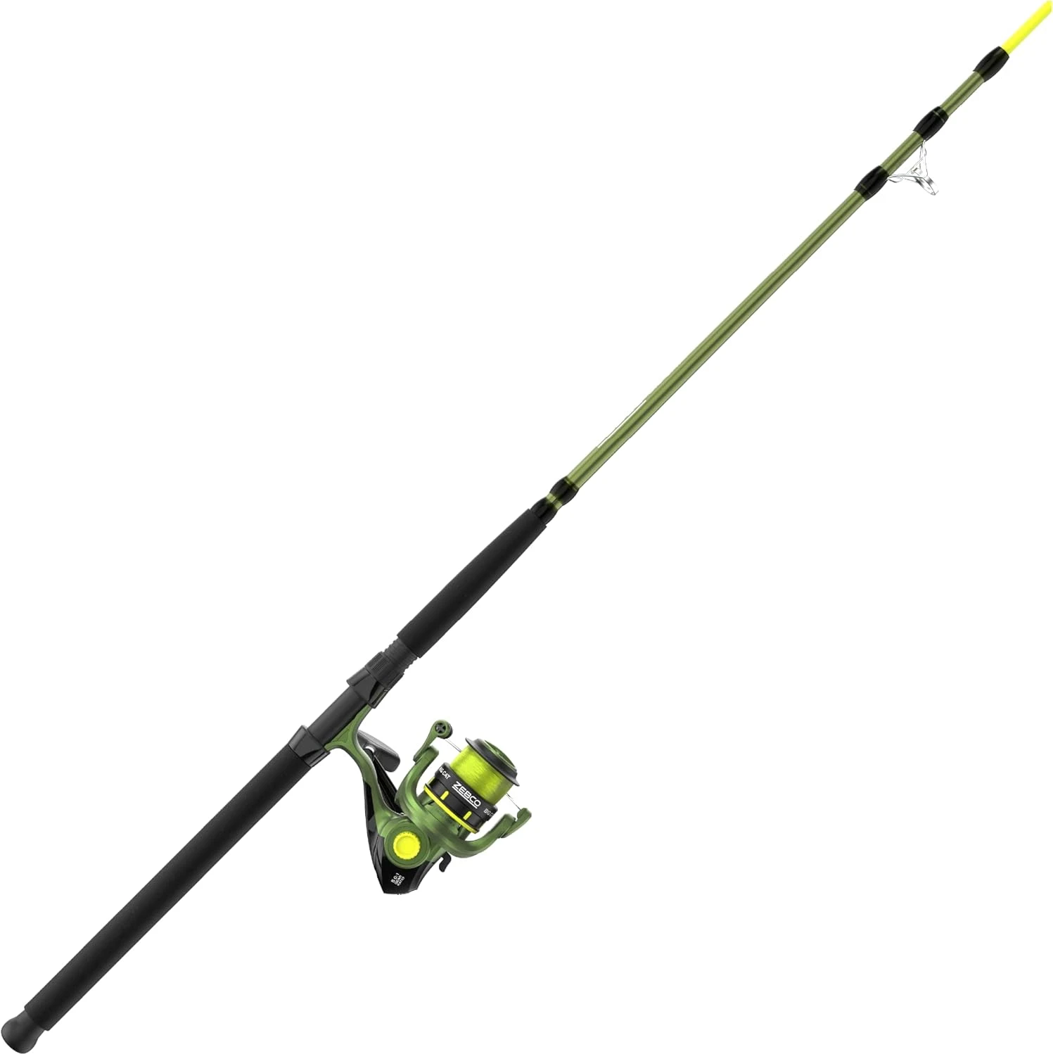 Zebco Big Cat Spinning Combo 9-Foot Fishing Pole Angler Arsenal
