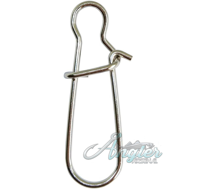 Uncle Sport 100-200pcs Fishing Duo Lock Snaps by Angler Arsenal