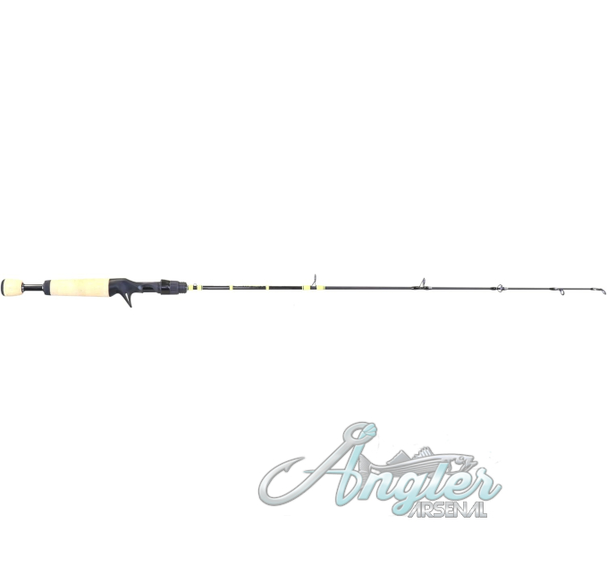The Mack Baitcast Rod 34 Inch JMSC34H Angler Arsenal Gear