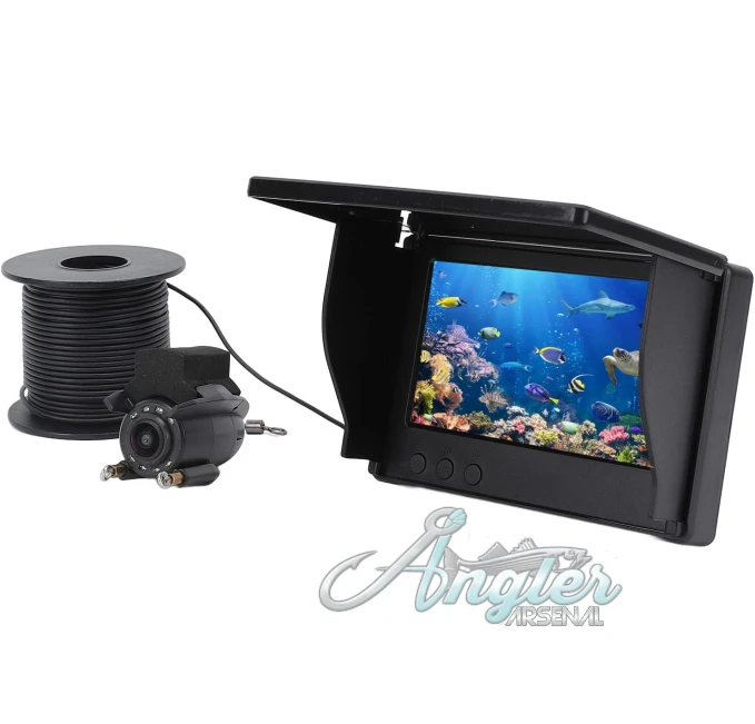 Portable Fish Finder Camera 1080P HD Angler Arsenal for Ice Fishing
