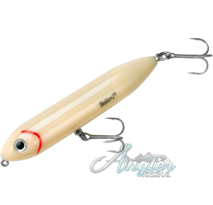 Heddon Angler Arsenal Super Spook Jr Topwater Lure Bone 1/2 oz