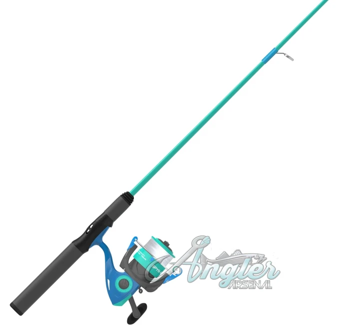 Zebco Spyn 40 Salt Fisher Combo 6'6" Medium-Heavy by Angler Arsenal