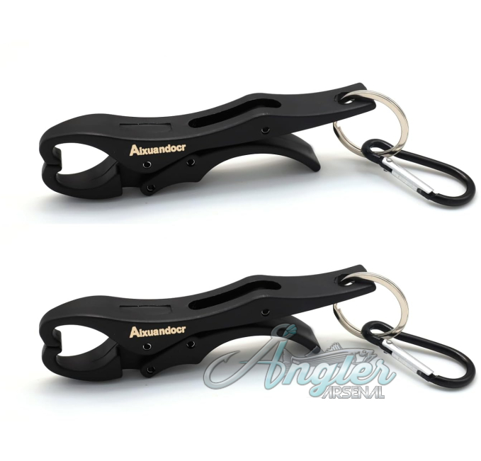 4.8" Fish Clip Angler Arsenal Digital Scale Hook Non-Puncture Lip Gripper