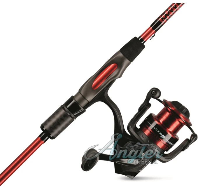 Ugly Stik Carbon Spinning Combo Angler Arsenal Graphite Rod Set