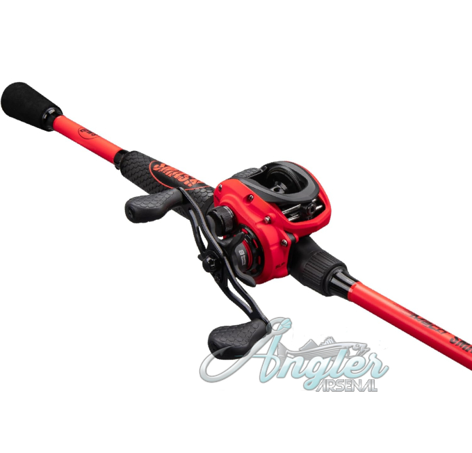 Lews IM6 Graphite Fishing Combo Angler Arsenal Best Choice