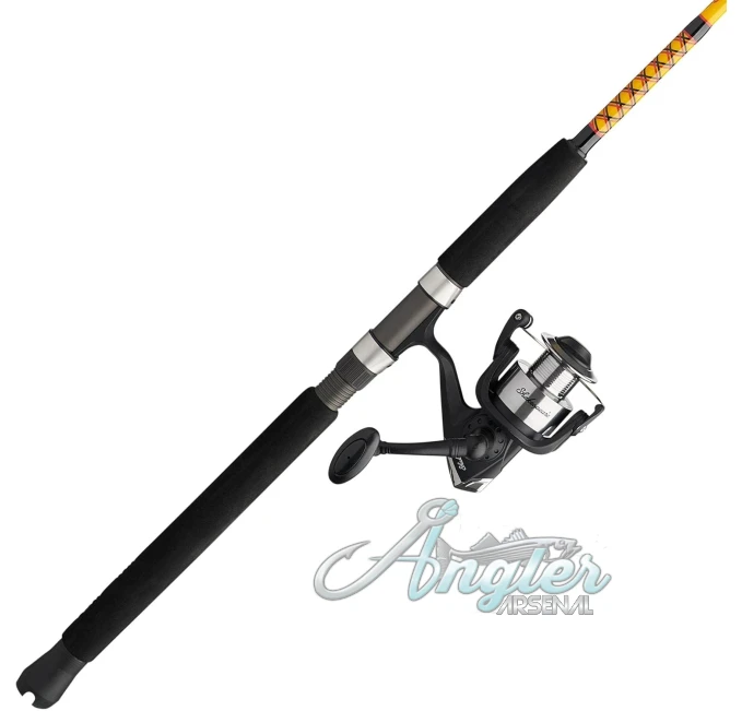 Ugly Stik Bigwater Fishing Rod Combo Angler Arsenal Gear Set