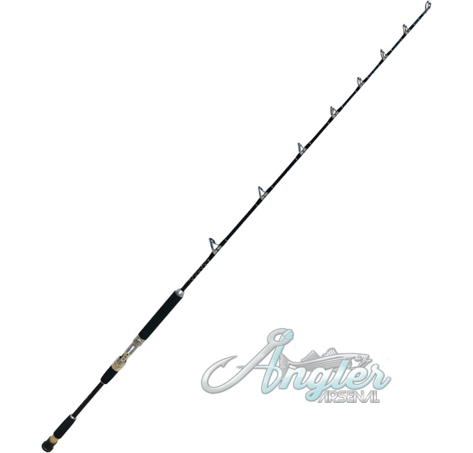 EatMyTackle Amberjack King 20-40lb Jigging Rod Angler Arsenal