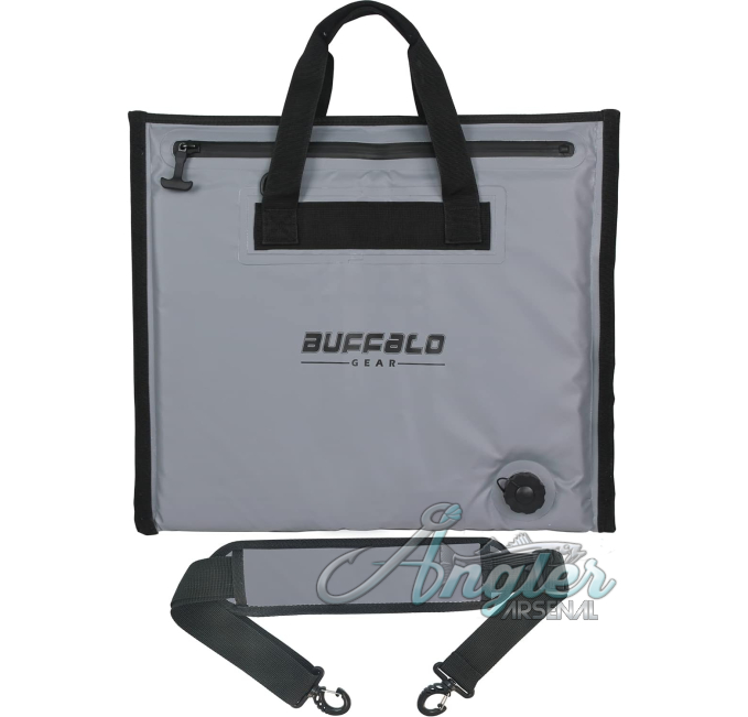 Buffalo Gear Waterproof Fish Kill Bag with Leakproof Design by Angler Arsenal