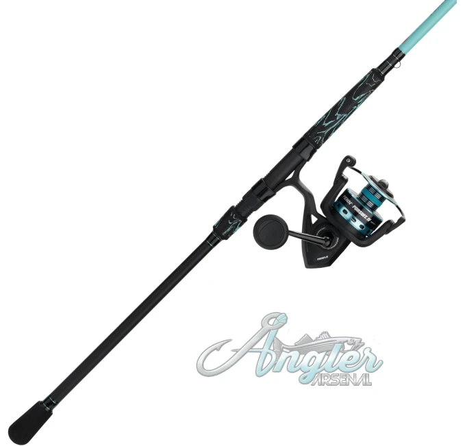 PENN Pursuit IV 9 Foot Rod Angler Arsenal Surf Spinning Combo