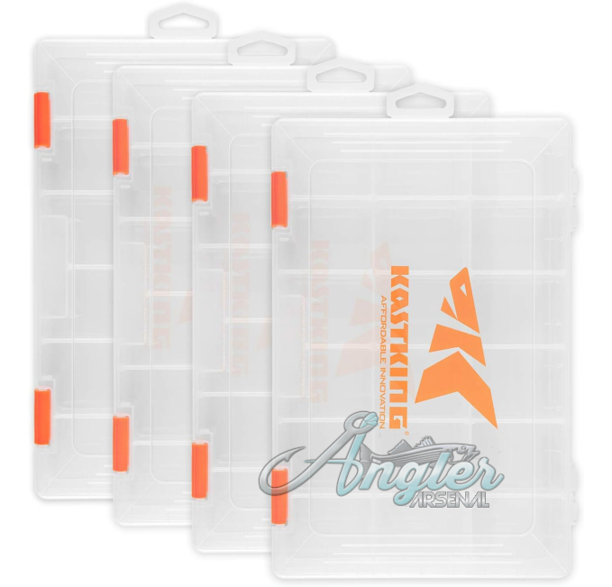 KastKing Tackle Boxes Angler Arsenal Fishing Gear Organizer