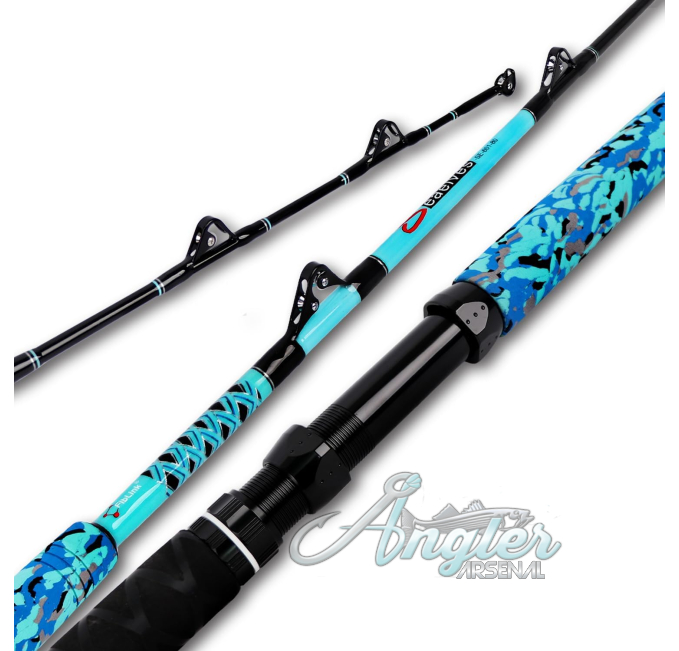 Fiblink Offshore Fishing Rod Angler Arsenal 7ft 80-120lb