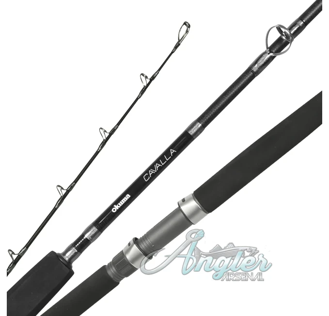 Okuma Cavalla 7'0" MH Rod at Angler Arsenal for Big Game Fishing