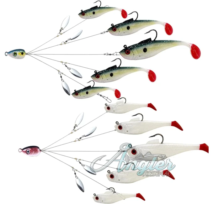Best Alabama Boat Trolling Rigs with Weedless Jig Angler Arsenal