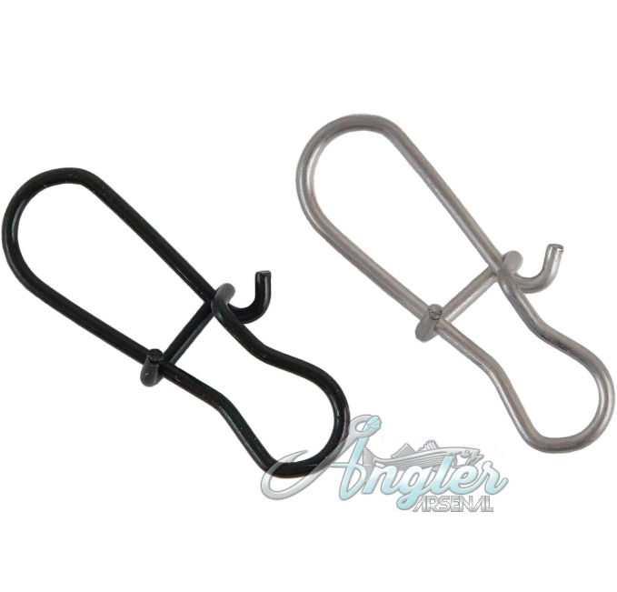 Size 4 Stainless Steel Duo Lock Snaps 50 Pack Angler Arsenal